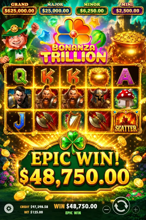 BonanzaTrillion — скриншот 3